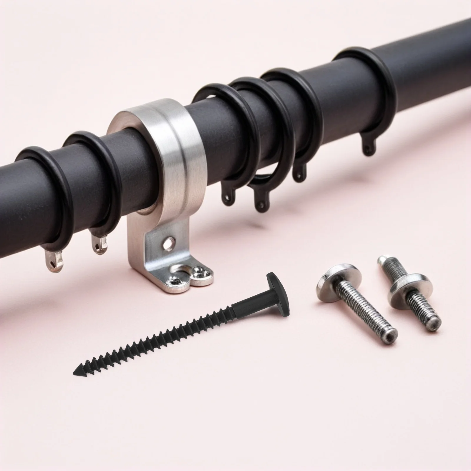 

36pcs Shutter Fasteners Kit Plastic Replacement Pins For Window Louvers Repair Durable Diy Tools Set With Staples Anchors Blind