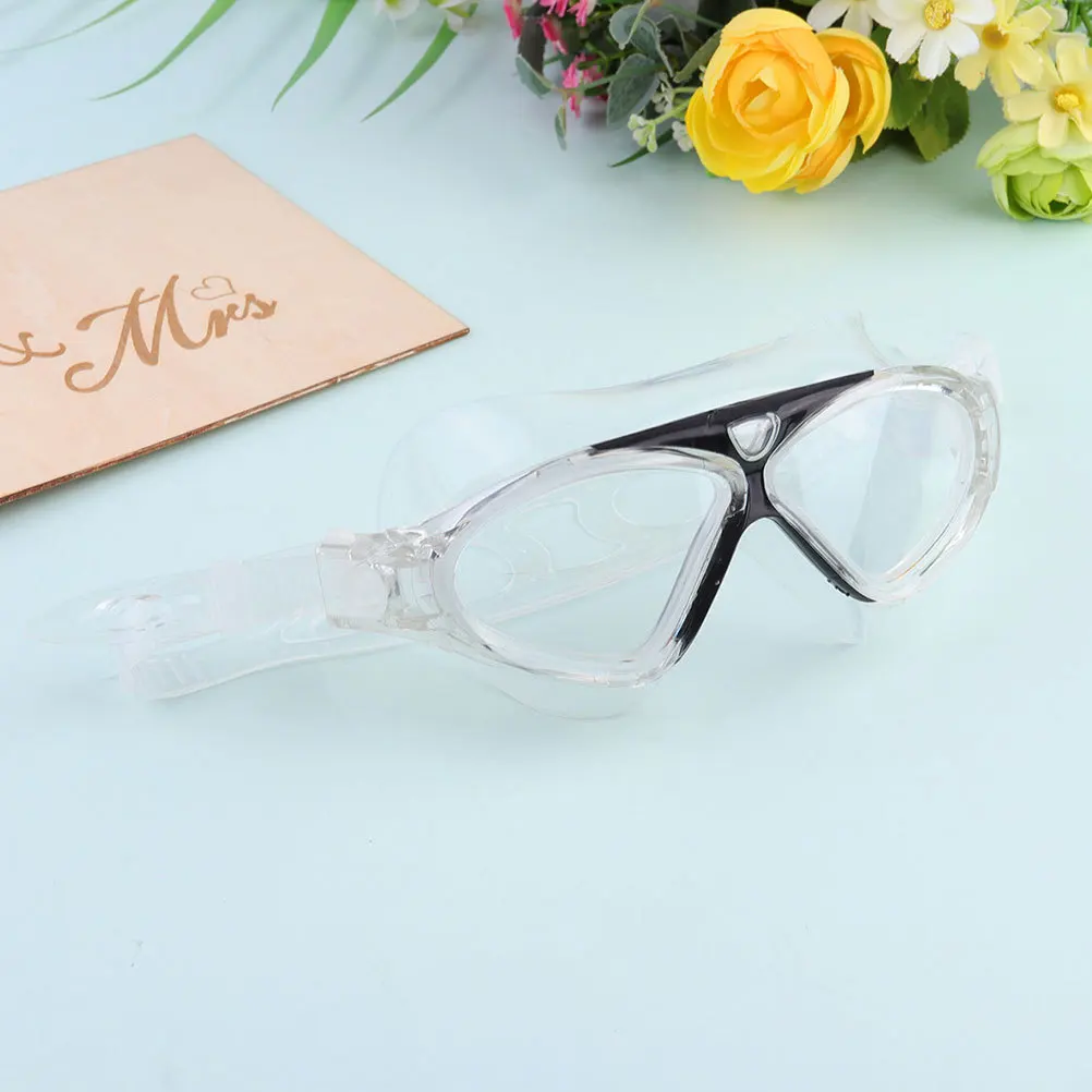 

Lightweight Anti Fog Swim Goggles Wide View Uv Protection No Leaking Comfortable Unisex Swimming Glasses Swimming Goggles
