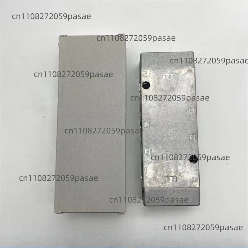Pneumatic Control Valve JH- 5-1/4 10408 Universal Direction Control All-metal Poppet Valve Inlet