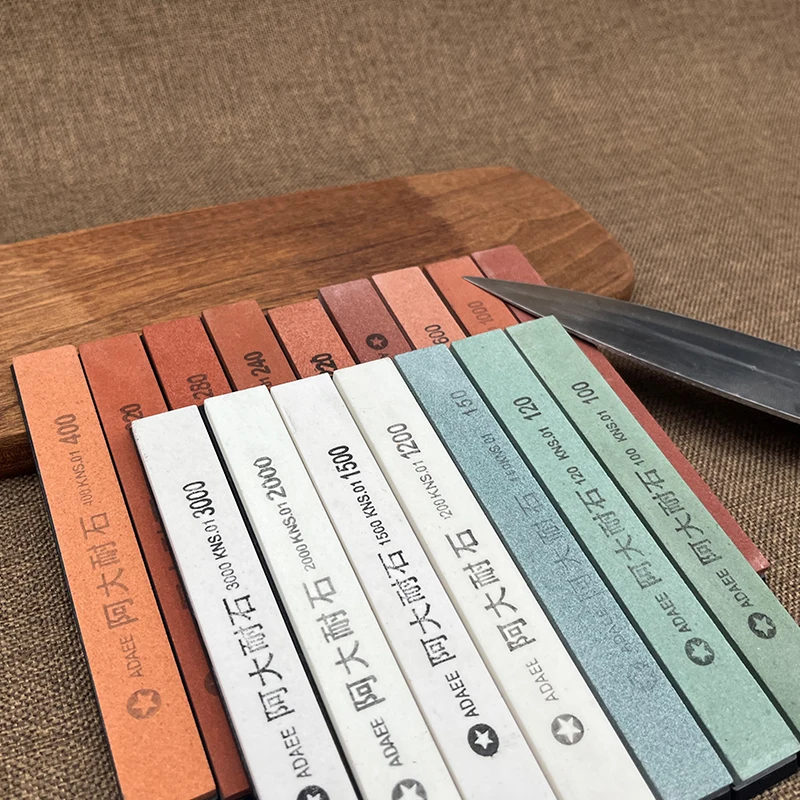 Whetstone Professional Kitchen Knife Sharpener Sharpening Tool Sharpening System Household Whetstone Apex, 120 #-3000Grit