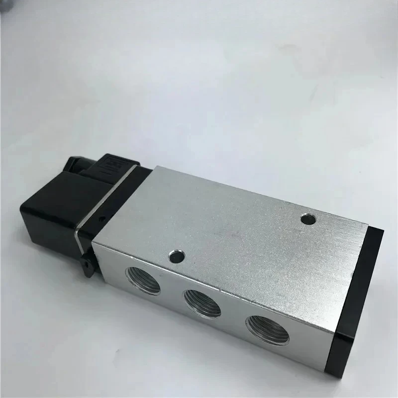 Solenoid valve XQ251540 two-position five-way reversing valve AC220V DC24V volt four-point G1/2