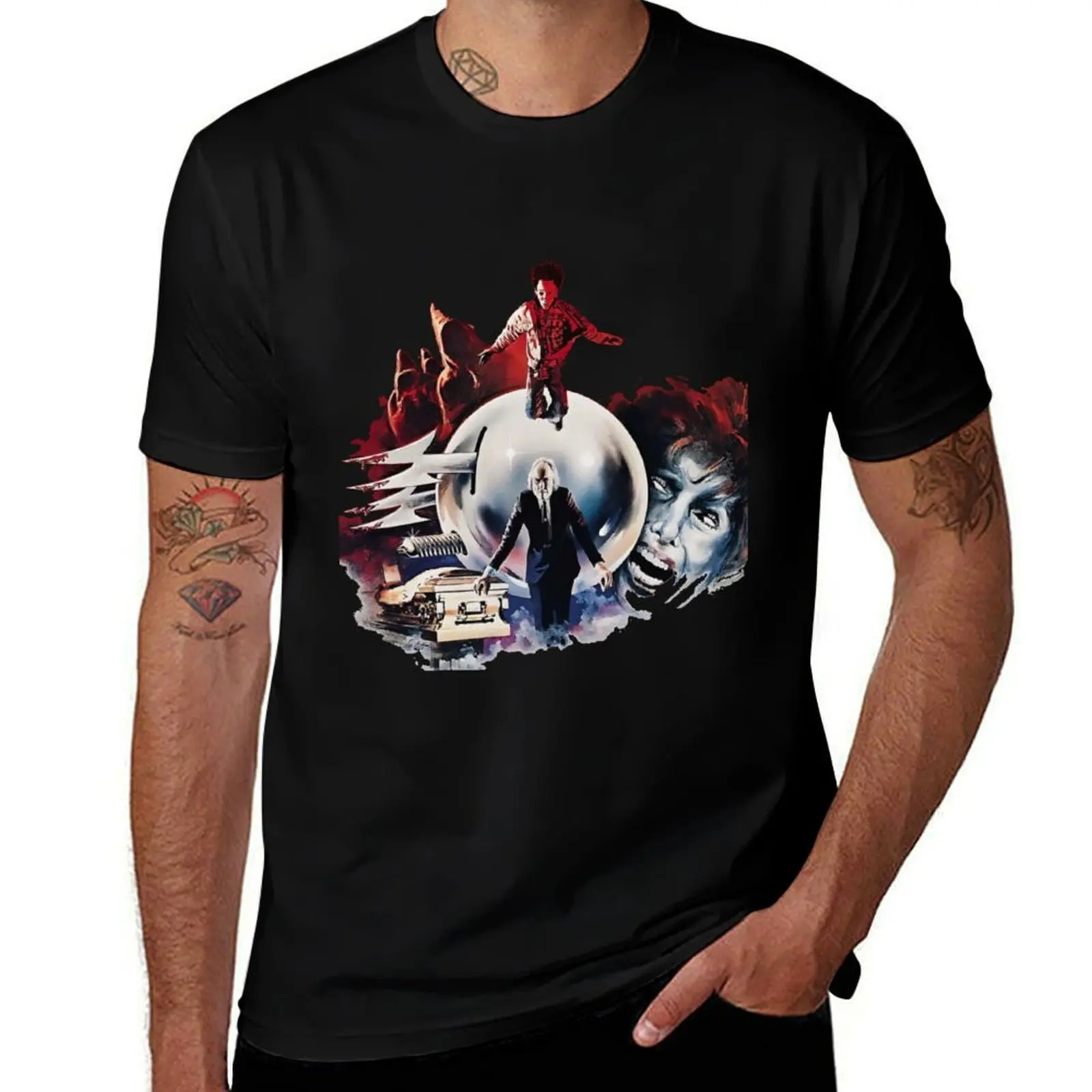 

Phantasm T-Shirt for a boy blue archive graphics t shirts men