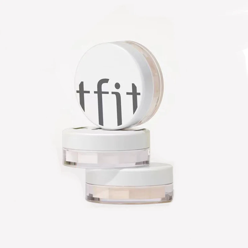 TFIT Translucent Set Finishing Powder With Puff Soft Focus Loose Powder 7g Face Makeup Breathable, Concealing Brightening