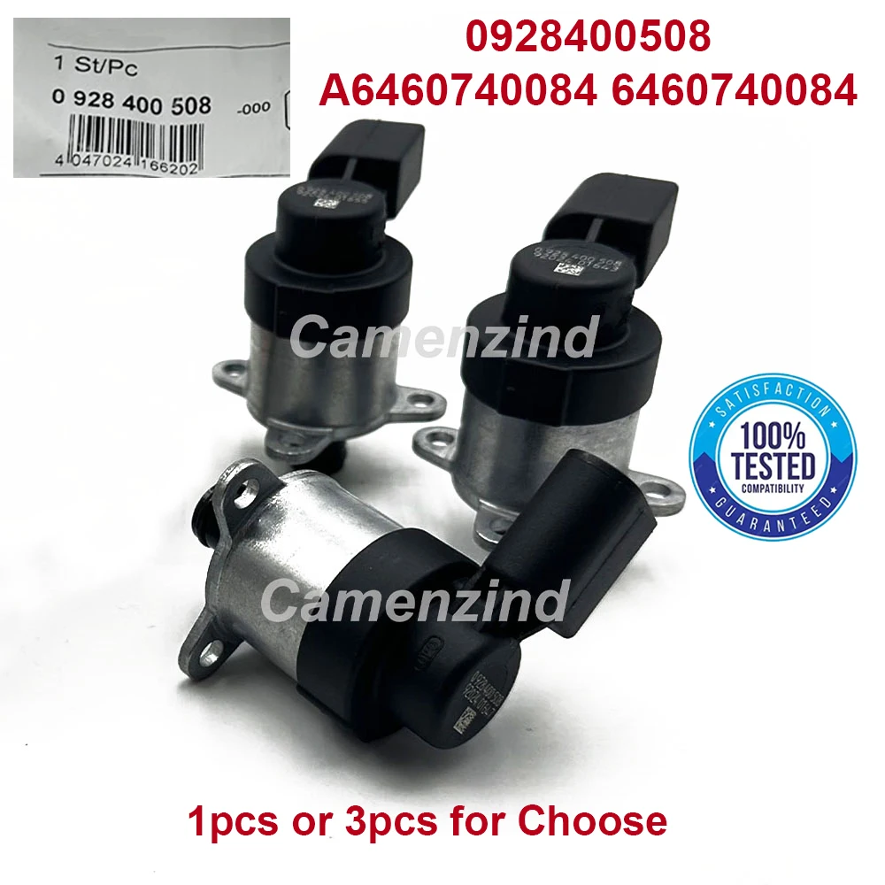 

1/3Pcs Fuel Pump Metering Control Valve 0928400508 6460740084 A6460740084 for Mercedes C CLC E Class Sprinter Viano Vito Mixto