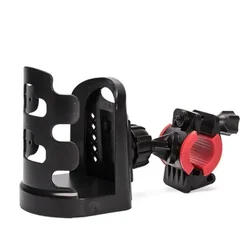 Universal Drinks Holder Bottle Clamp For Microphone Mic Stand Bicycle Motorcycle 360 Rotating Support...........