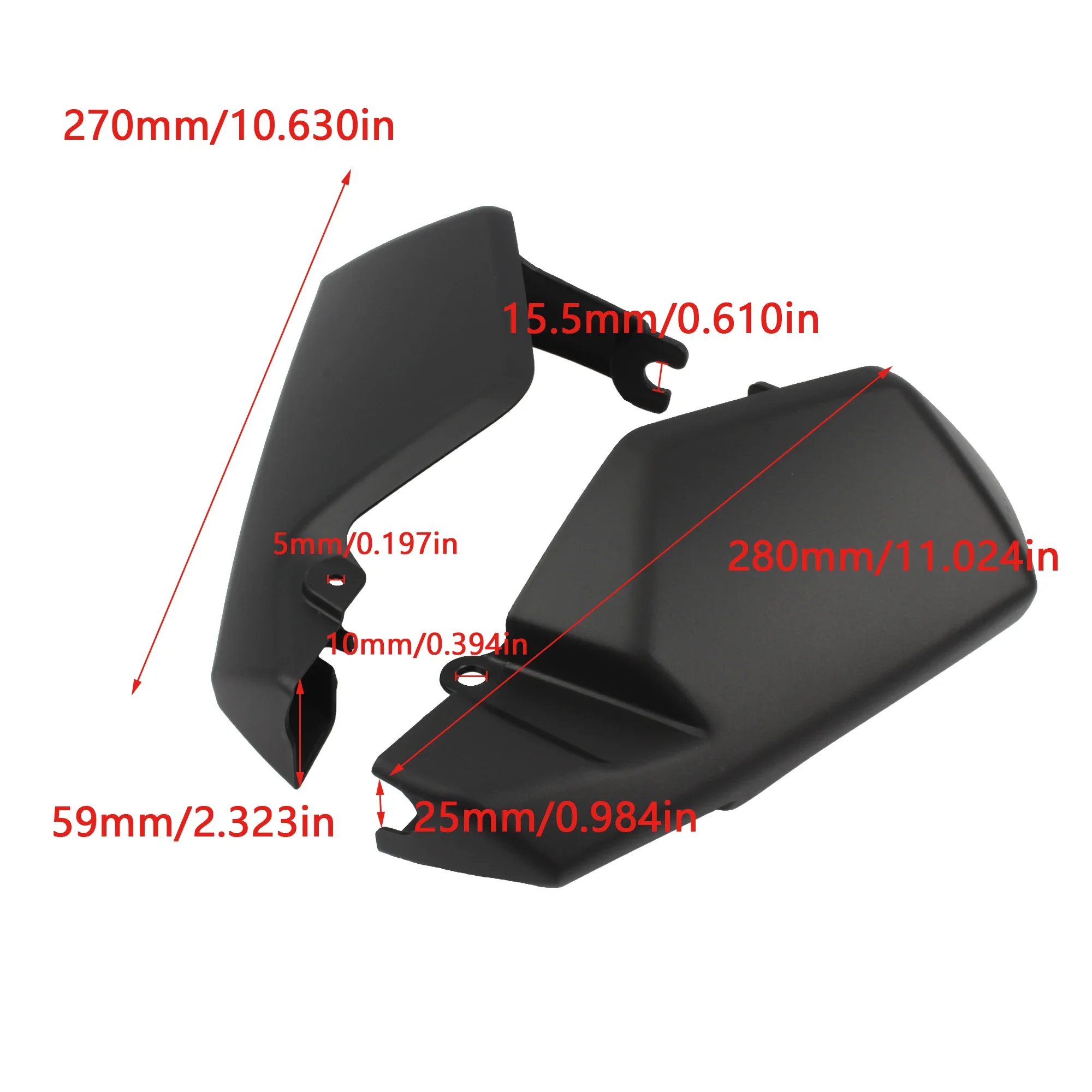 

Motorcycle Handguard For Suzuki V-Strom DL650 2004-2022 Handguards Shield Guards Hand Wind Protection Moto Accesorios