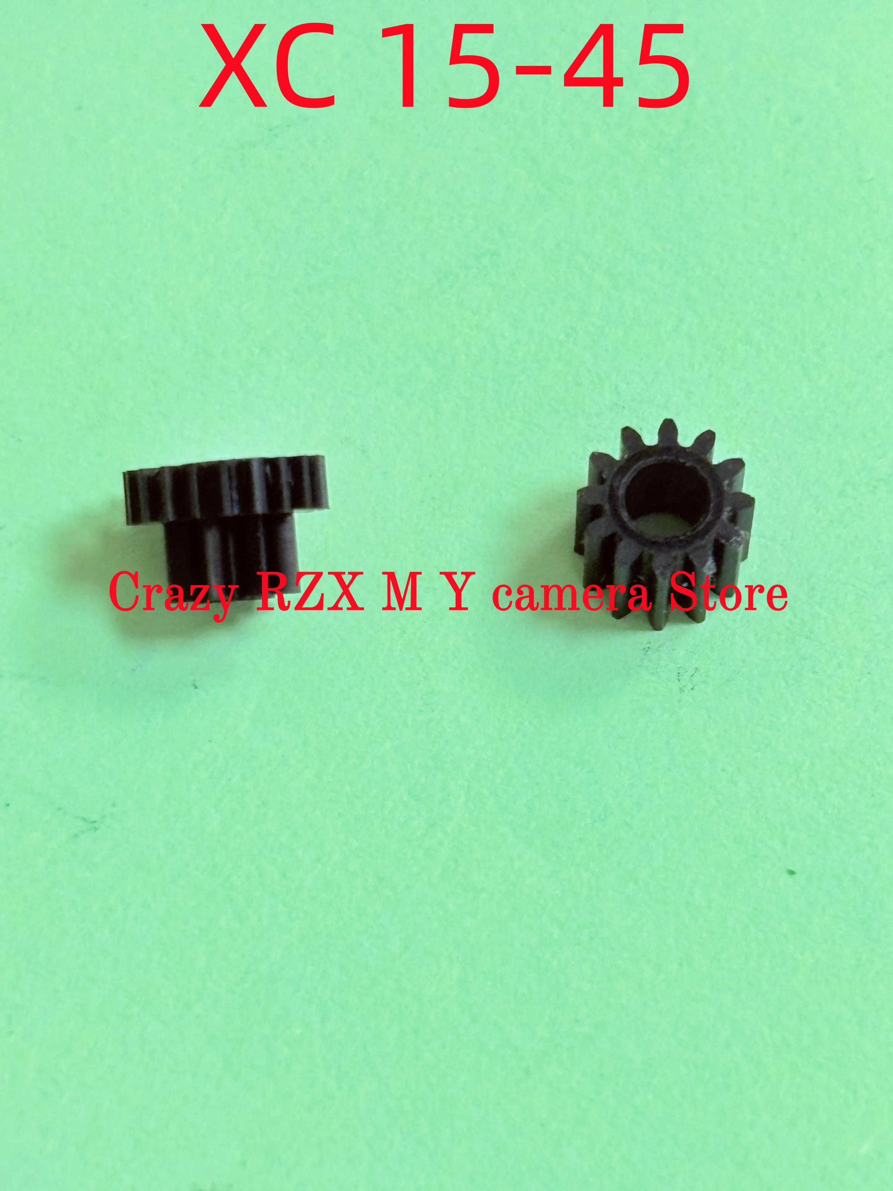 2PCS/Set Lens Vulnerable Motor Gear for Fujifilm XC15-45, Camera Lens Zoom Repair Spare Parts