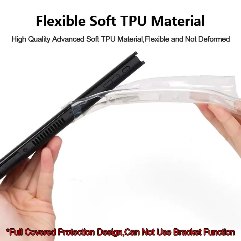 Pha Lê Trong Suốt Cho Máy Nintendo Switch Oled Tay Cầm Chơi Game JoyCon Bộ Điều Khiển Da Vỏ TPU Mềm Dẻo Silicone Bảo Vệ