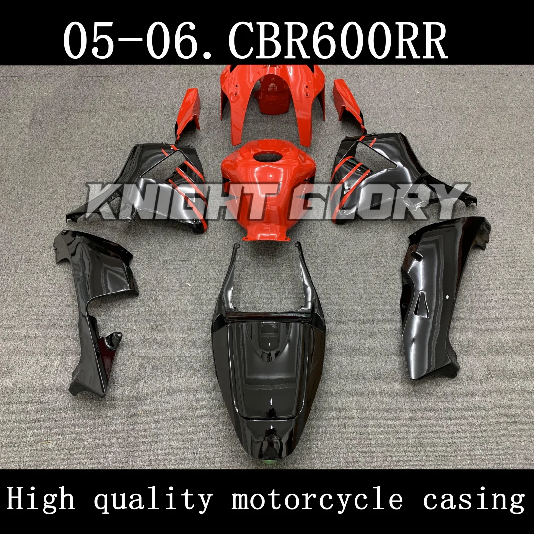 Adatto per CBR600RR 2005 2006 CBR600 RR PC37/05 CBR 600RR moto Shell carenatura corpo Spoiler ABS stampaggio ad iniezione