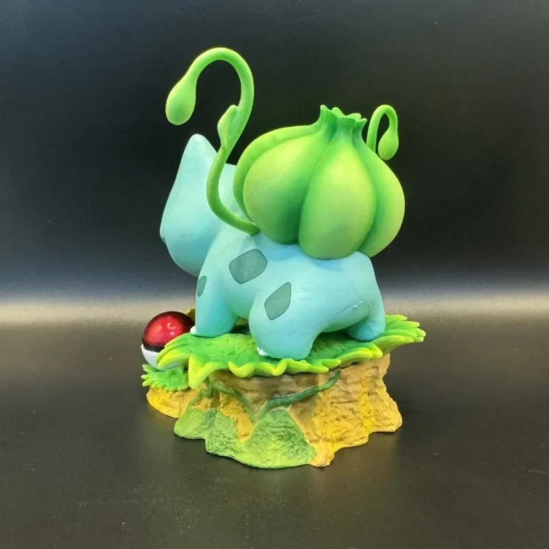 nowy 10cm ‌ Figurka Bulbasaura ‌ Figurki Pokemon Anime, kolekcja, ozdoby na biurko, dekoracje, najlepsze prezenty dla dzieci