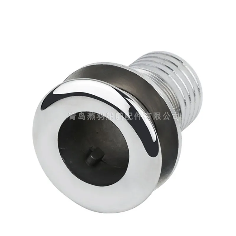 Half-wire water outlet (inner diameter) Yacht hardware accessories, pagoda drainage plug sewage ship speedboat ship ventilation