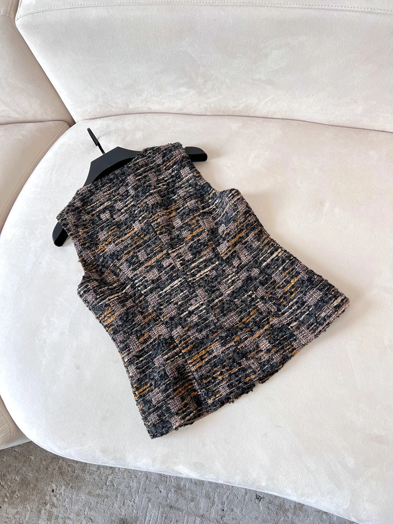 Rétro Ele femmes coupe ajustée manteau Viscose Polyester Fiber couleur Pure trajet Sle Jaet haute qualité sentiment haut