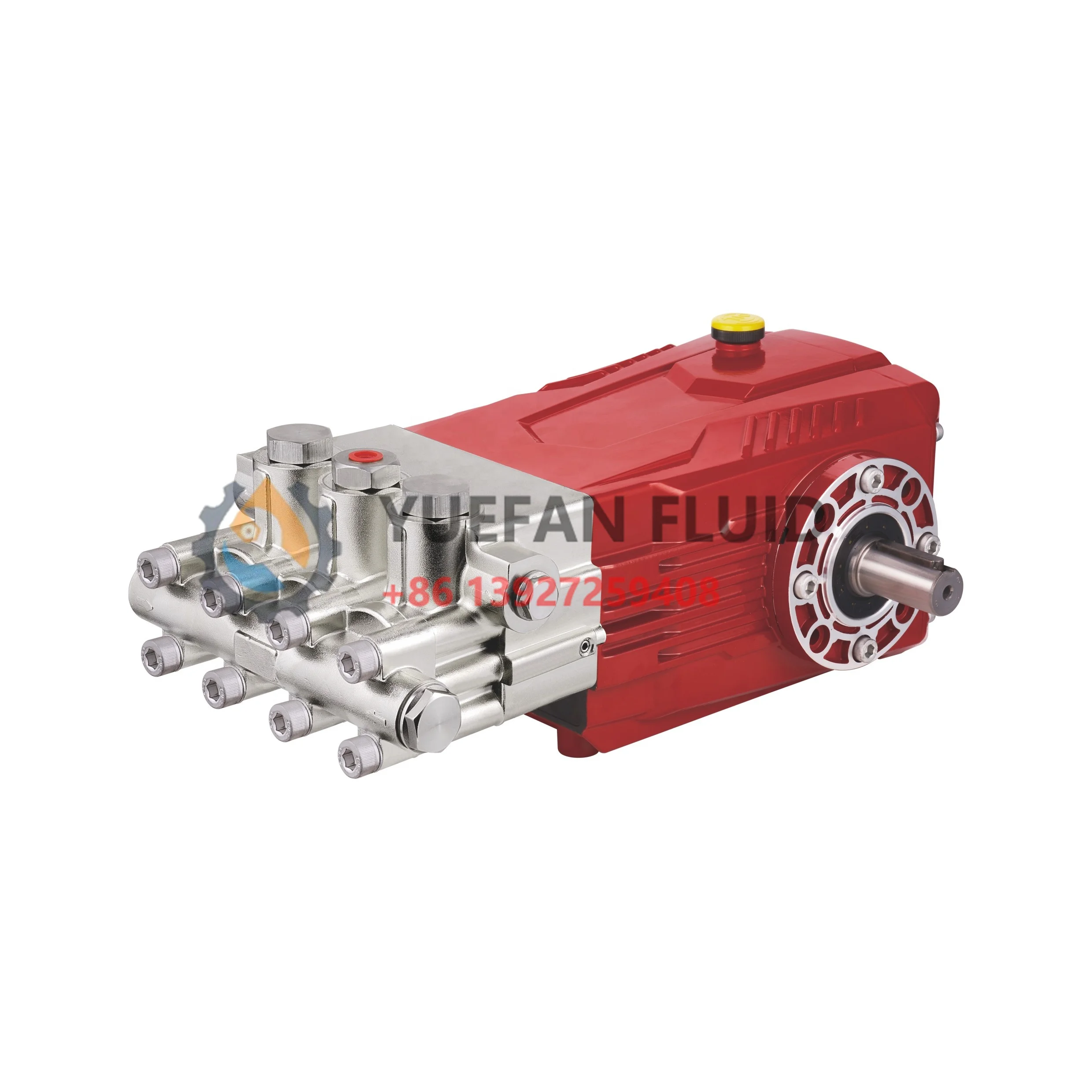 High Pressure Pump Triplex Plunger Pump Electric Powered Washer Machine Industrial Hydro Blasting