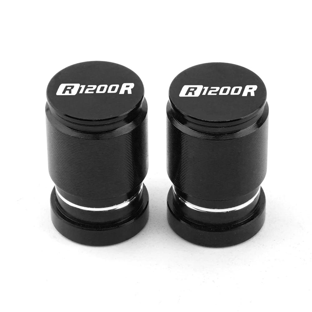 R1200R With Logo For BMW R1200R R1200R R1200 S SE ST 2021 Motorcycle CNC Accessories Tire Valve Air Port Stem Covers Cap Plug