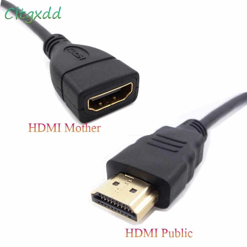 HDMI Male And Female Extension Cable Version 1.4 Supports 3D HDMI High-definition Video Adapter Extension Cable 0.5M/1M/2M/3M