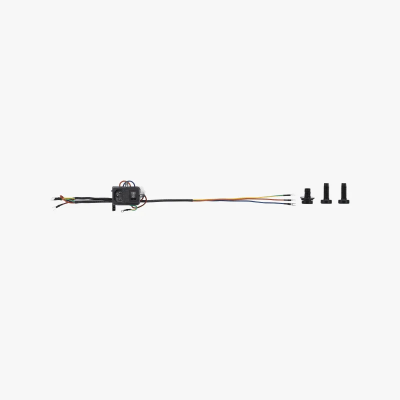 Original brand new power switch socket is suitable for Bambu lab H2D/H2S/H2C 3D printer accessories