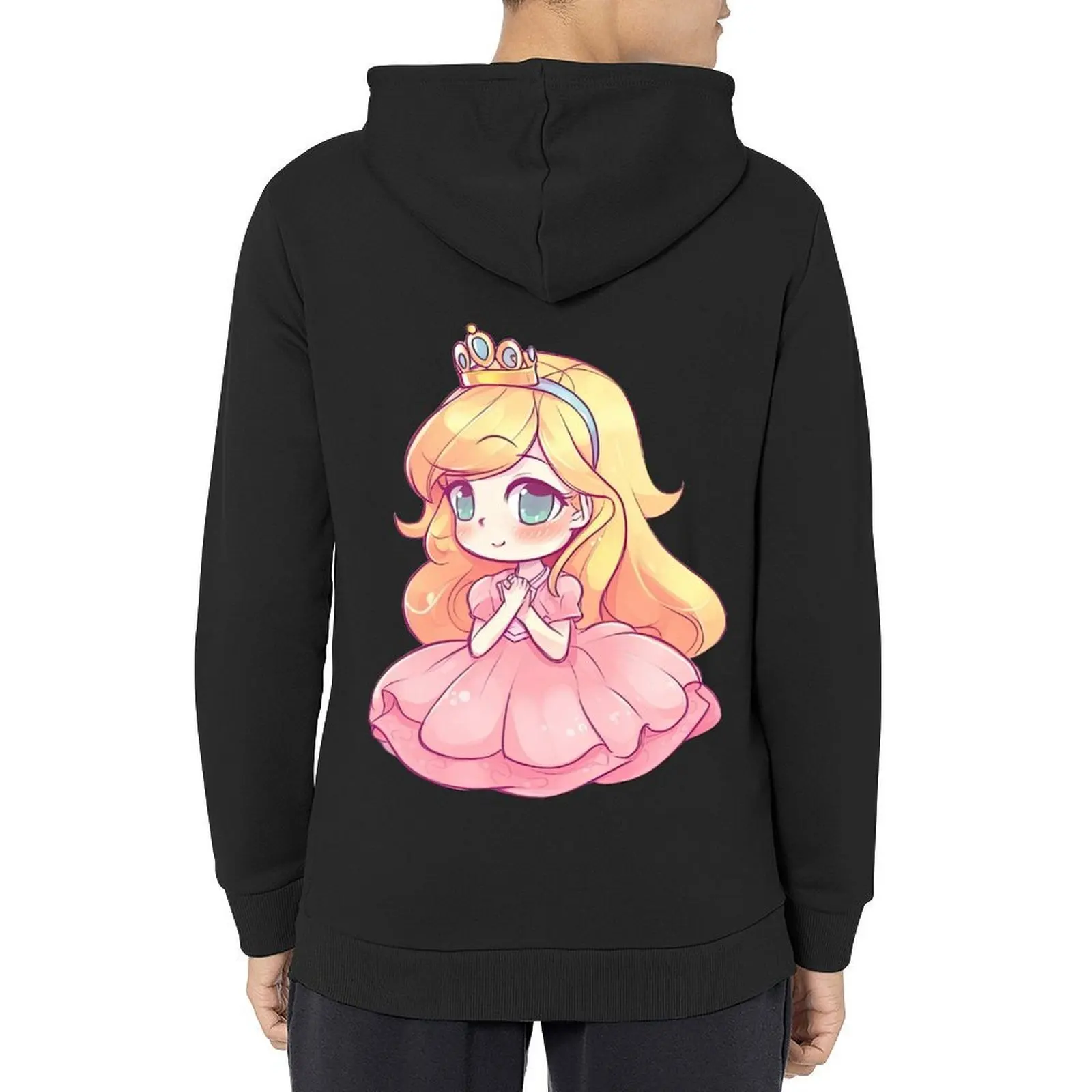 

Feel Like Royalty in this Elegant Princess Design Hoodie aesthetic clothing men wear men's winter sweater tracksuits