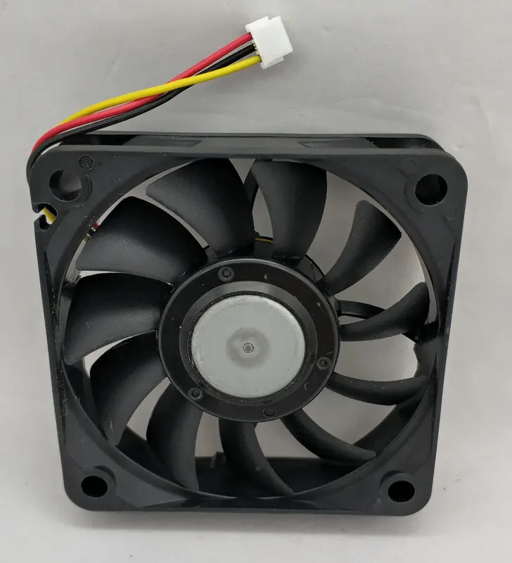 Nidec U60R12MLBB-53 DC 12V 0.05A 60x60x15mm 3-Wire Server Cooling Fan