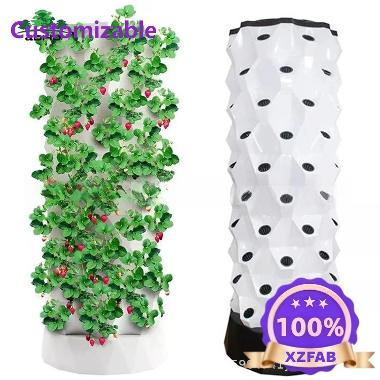 Factory Direct 2026 Aerosol cultivation mode Pineapple tower Aerosol cultivation mode Soilless cultivation