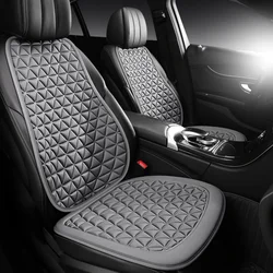 Breathable Fabric Car Seat Cover 3D Triangular Concave Convex Hip Massage Cover General Car Seat Cushion, Sof, Non-Slip, Durable