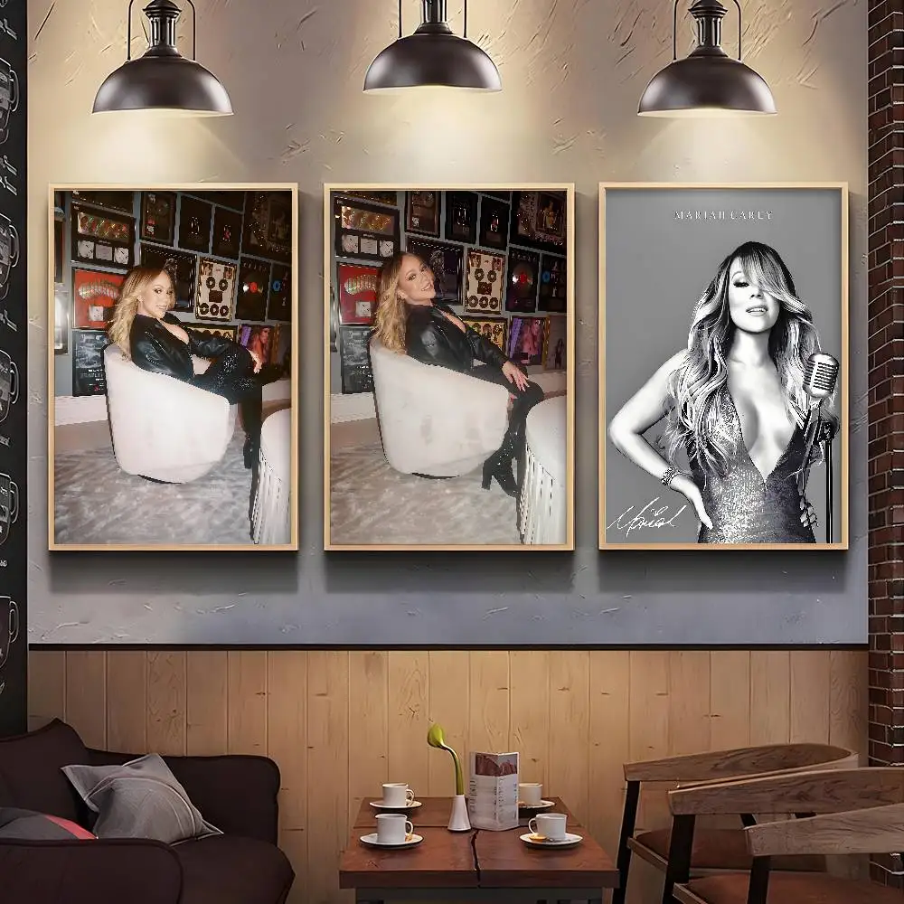 Mariah Carey Here For It All Singer Poster Gallery Prints Se