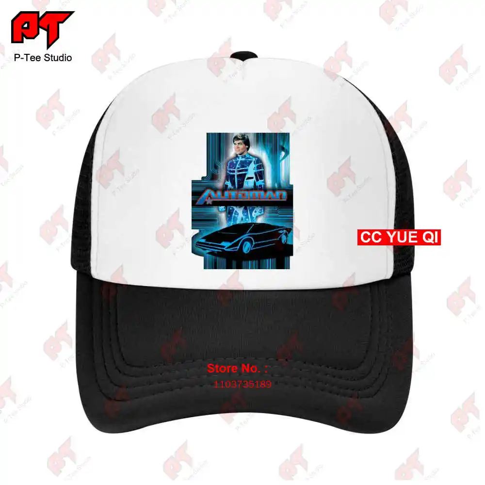 Automan V1 Scince Fiction Movie Poster 1983 Baseball Caps Truck Cap 8YMV