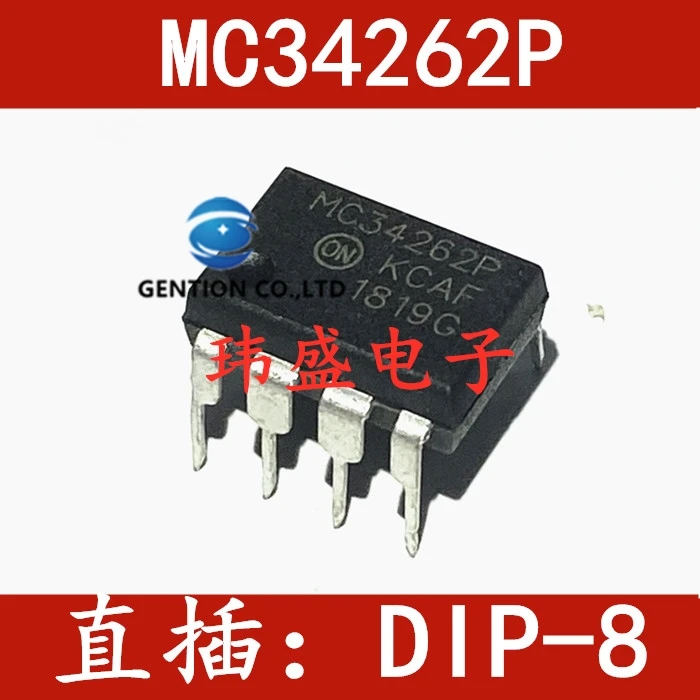 

10 шт. MC34262P DIP-8 автономный контроллер переключателя/регулятор напряжения микросхемы в наличии 100% новые и оригинальные