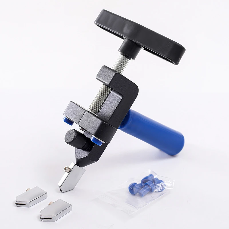 2-In-1 Glass Ceramic Tile Cutter With Knife Wheel Diamond Roller Cutter Cutting Machine Opener Breaker Accessories Set