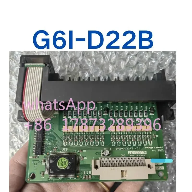 

ПЛК генерации электроэнергии G6I-D22B б/у, протестирован нормально, неповрежденная функция