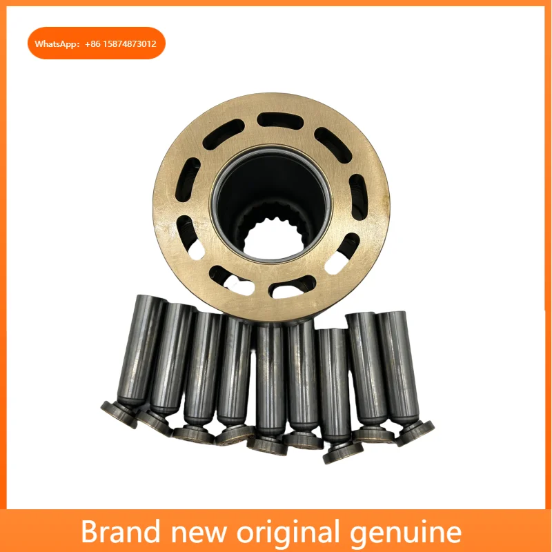 HMV210 Series Fittings Plunger Cylinder Block Hydraulic Oil Pump Parts Distribution Pan Refill Pump