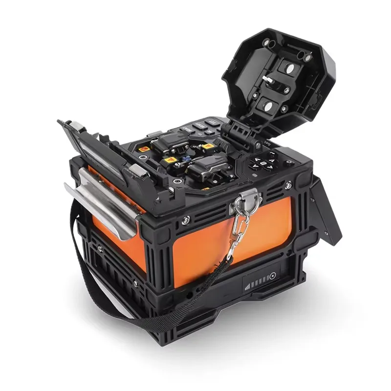 A3 Multi-Language ARC Optical Fiber Fusion Splicer Reliable Precision Welding Machine For FTTH Optical Cable Splicing Work