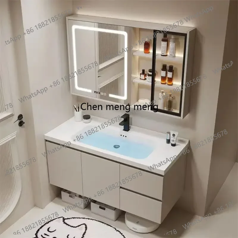 

Metal Storage Shelf Bathroom Cabinets Washbasin Tool Wall Drawer Bathroom Cabinets Toilet Muebles Hogar Home Furniture