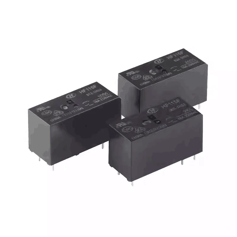 5PCS Relays  HF115F-005-1HS3  HF115F-012-1HS3  HF115F-024-1HS3  6PIN  16A