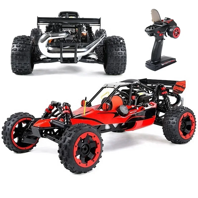 Rovan 1/5 Gas Buggy Petrol Truck Baja 2.4G 4X4 29cc Nitro Fuel Radio Control Truggy 2 Stroke Engine RTR RC Car