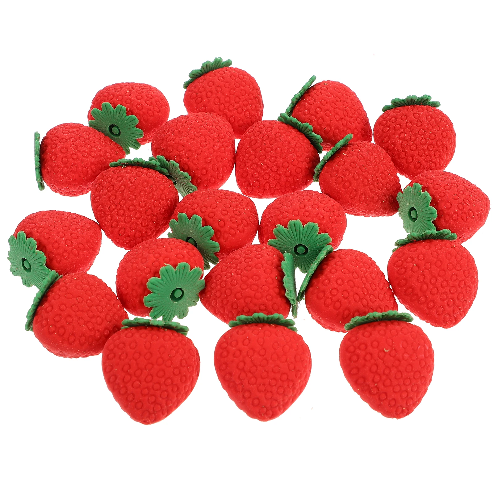 40 шт. мини-ластики в форме фруктов, портативный многофункциональный ластик для карандашей для классной комнаты, офиса, студенческие принадлежности, износостойкие