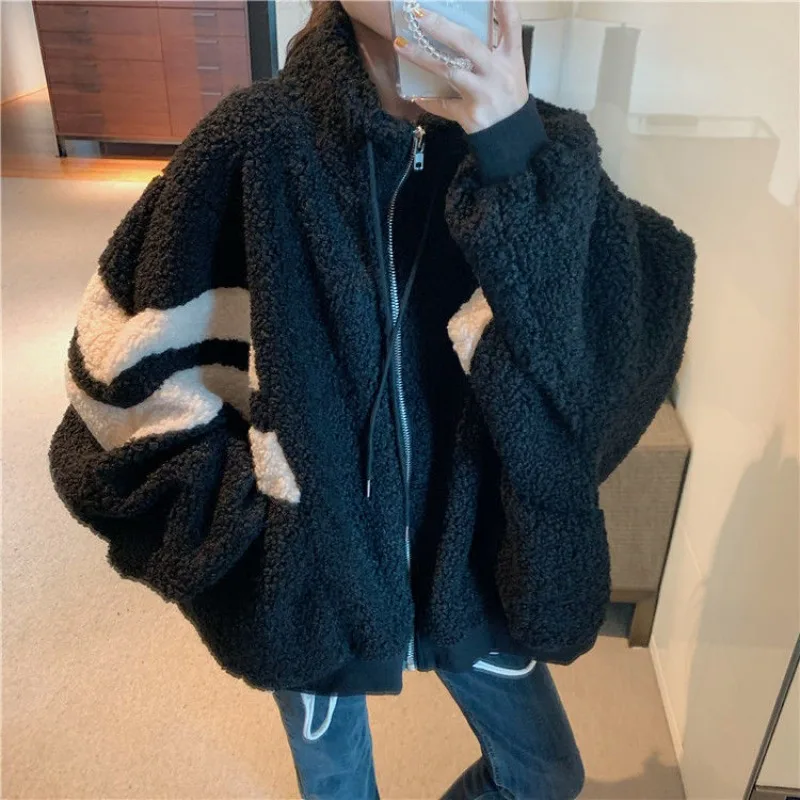 Parkas Women Solid Leisure Basics Warm Students Winter Vintage Charming Vacation All-match Korean Style Soft Delicate Seductive