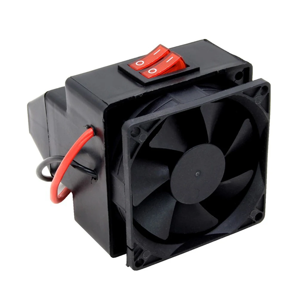 Window Defroster 200W Electric Heater High Power Output Non-Deformable Design For Cars Compact Heating Fan For Vehicles