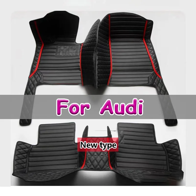 

"Custom 3D Full Coverage Car Floor Mats for Audi A7 Sportback 4GA 4GF 4KA 2019-2023 A8 A8L 2003-2010 Interior Accessories "