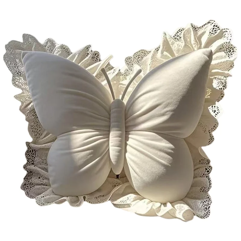 

【Горячие продажи!】Принцесса Бабочка офисная подушка гостиная спальня автомобиль диван подушка домашняя новая подушка для комнаты