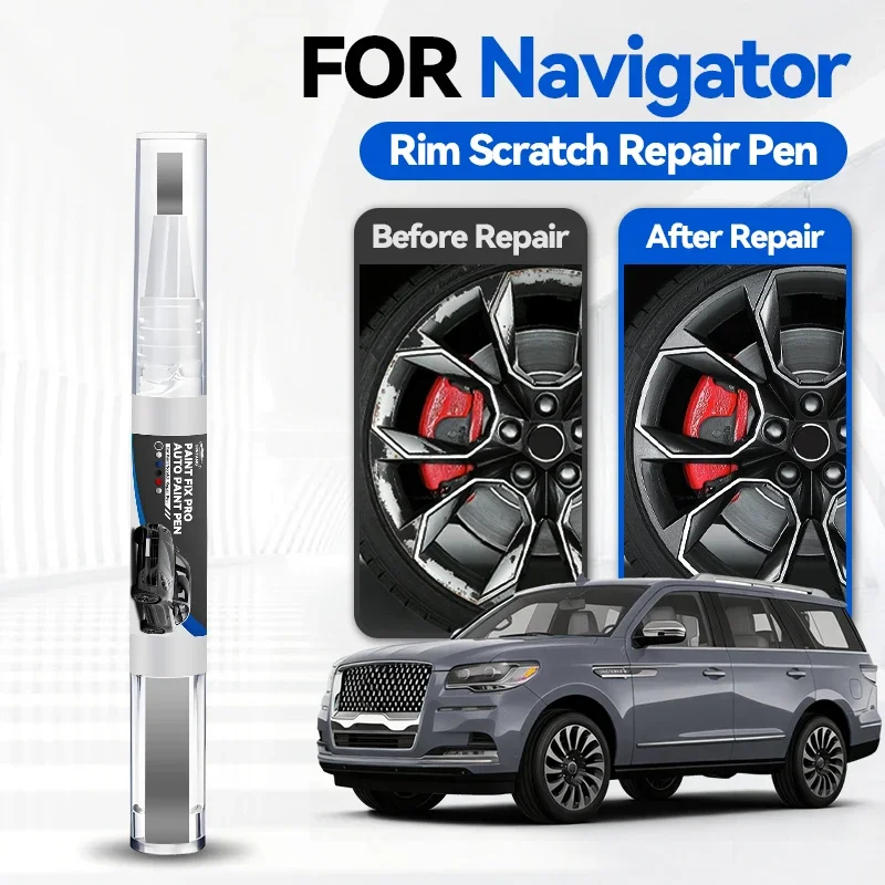 

Карандаш для подкраски автомобиля Lincoln Navigator, для ремонта царапин, аксессуары для самостоятельного ремонта, черный, белый, B