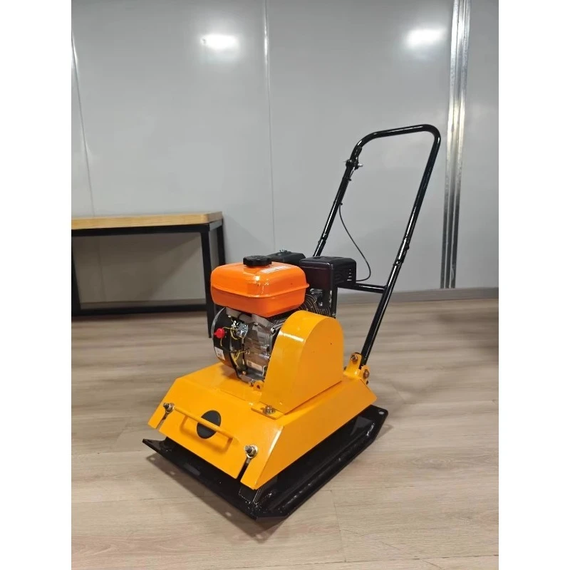 Compactador de placa poderoso para máquinas de construção