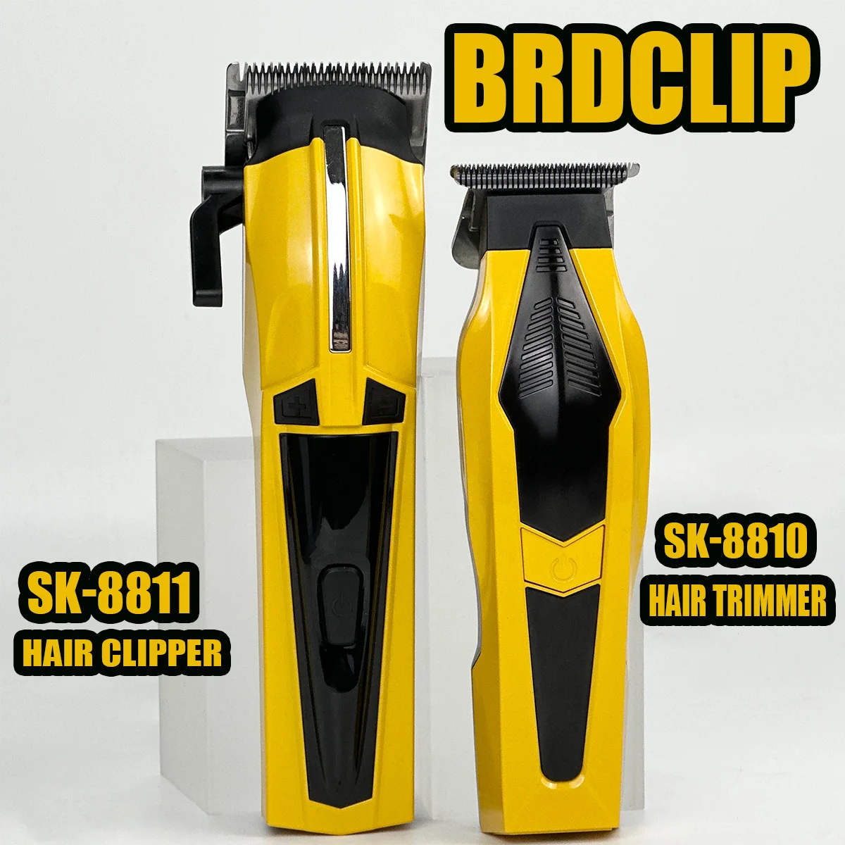 

BRDCLIP 8811 8810 Professional Hair Clipper for Men Cordless Hair Cutting Machine Hair Trimmer Barber Finishing Machine
