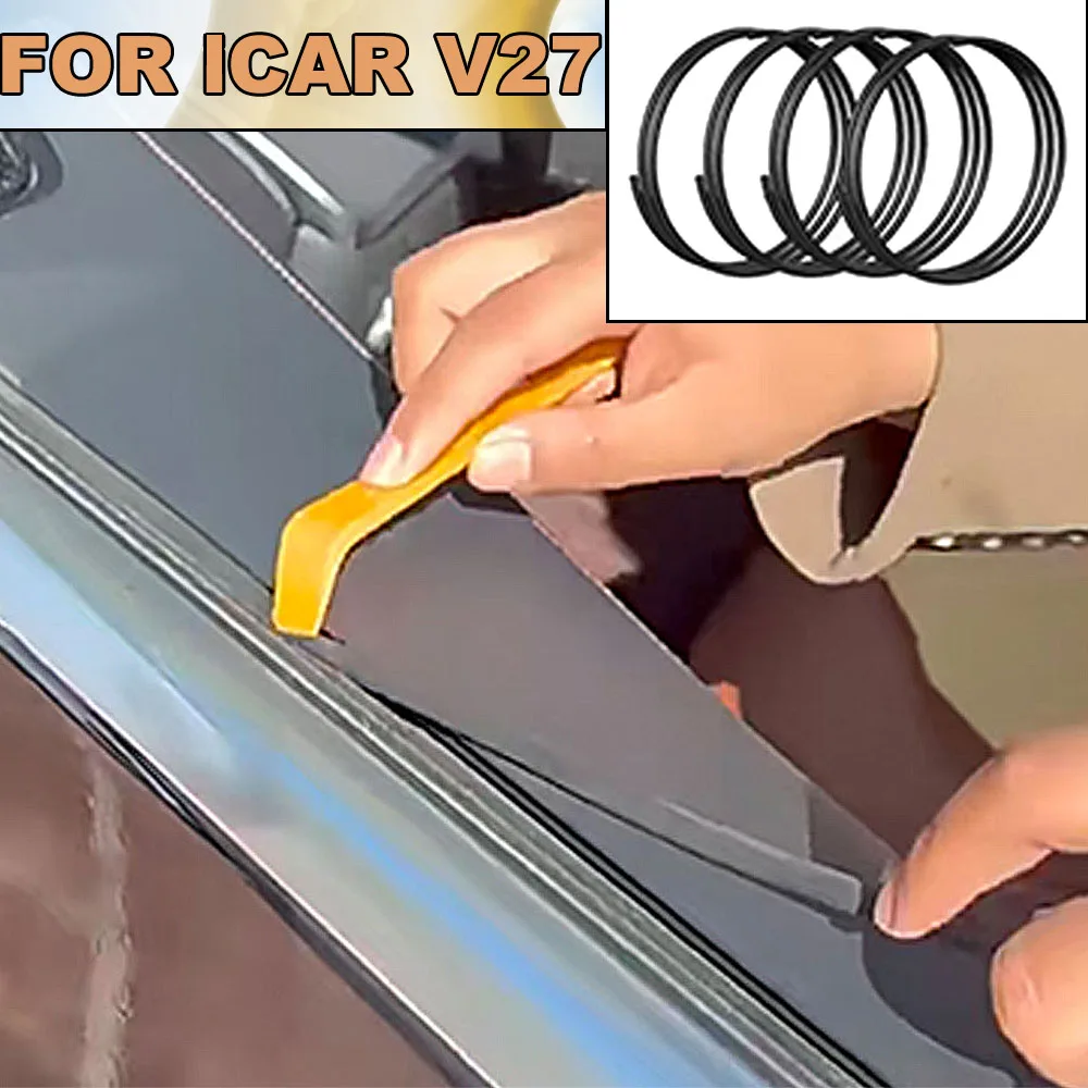 

Dustproof Windproof Window Seal Strip Interior Accessories For Chery iCAR V27 2026-2027