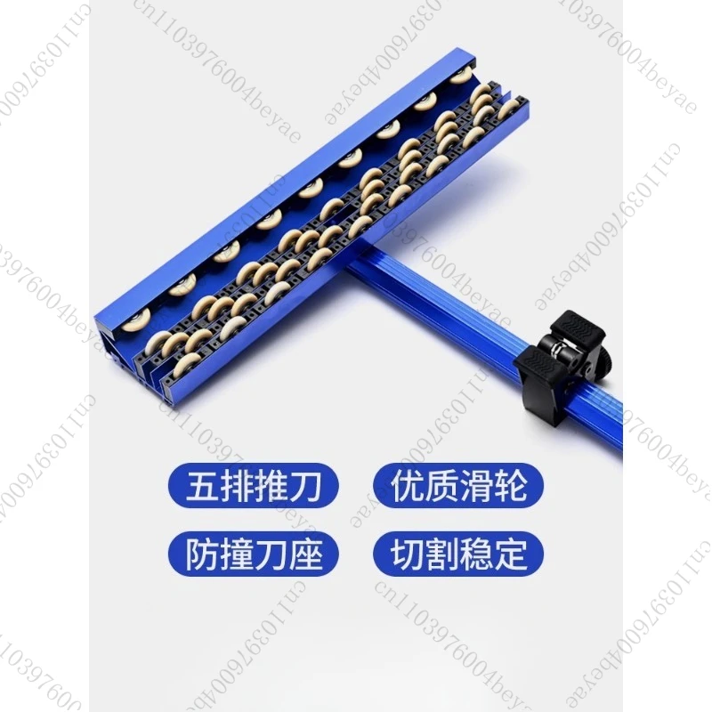

pulley tile push knife New all-ceramic tile floor rock slab T-shaped push knife cutting artifact