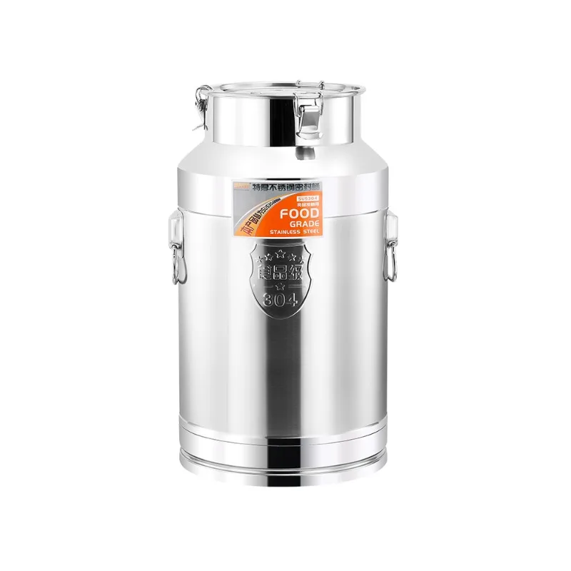 304 stainless steel sealed barrel, wine transportation barrel, oil barrel with faucet fermentation barrel, wine barrel beer