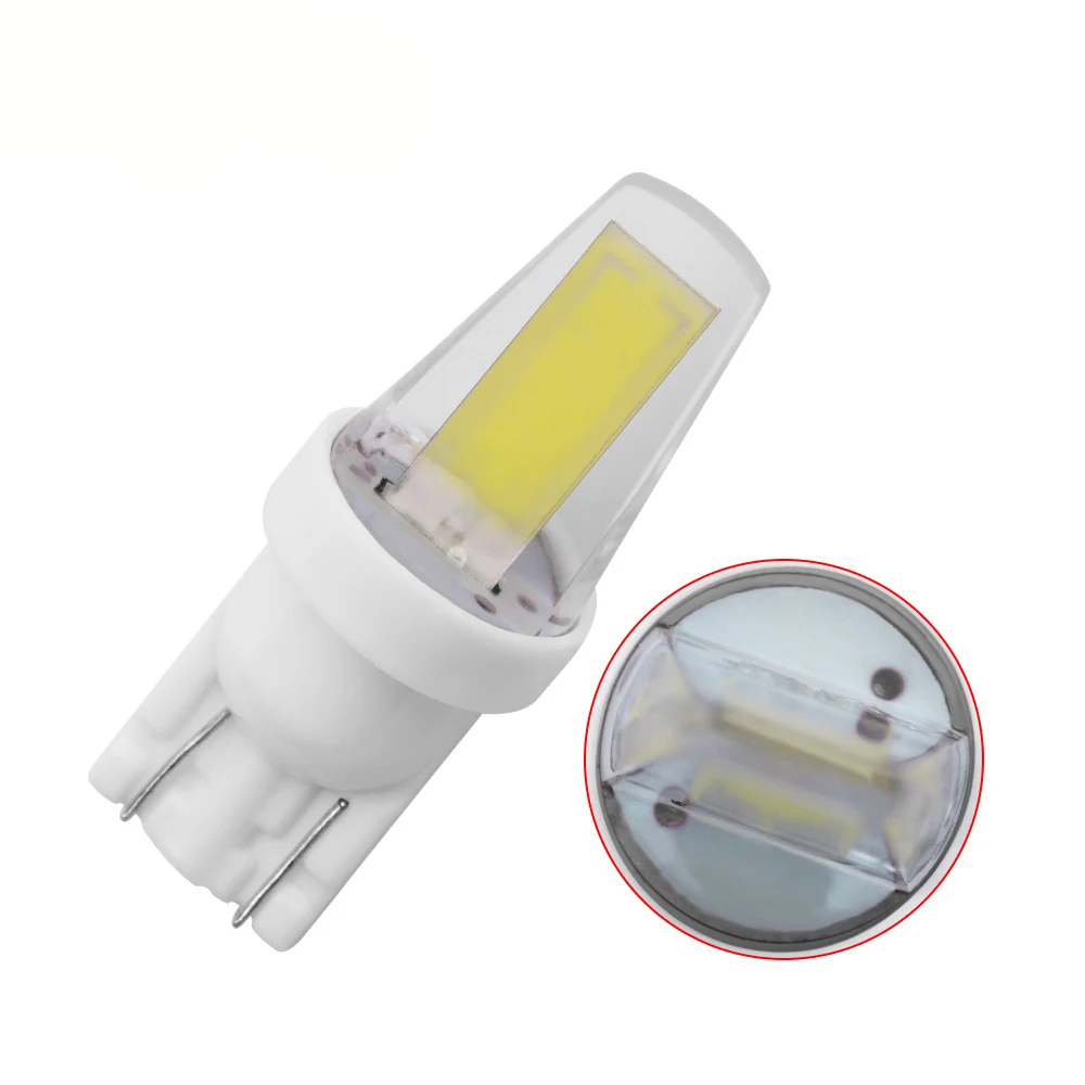 

T10 COB 18LED Side Marker Light License Plate Bulb Reading Lamp White