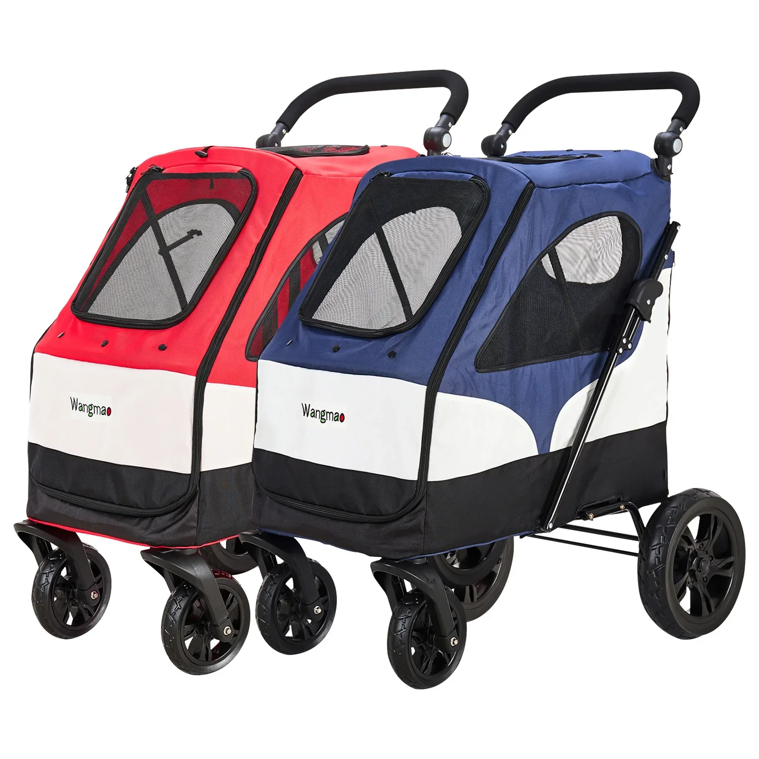 Pet Trolley Extra Storage Design Large Capacity Storage