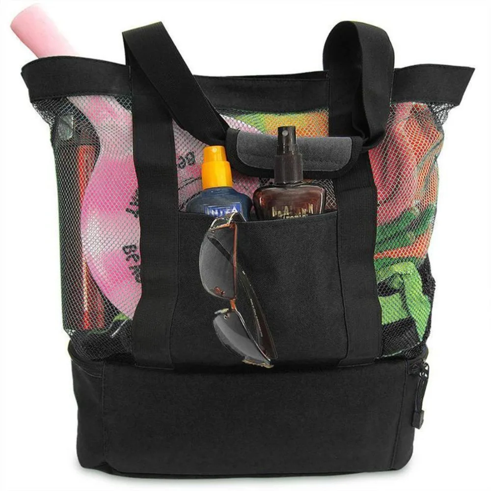 1pc Multifunctional Thermal Cooler Bag for Picnic Camping Beach Portable Lunch Ice Storage Tote for Outdoor Daily Travel view 5
