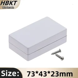 1pcs Plastic housing electronic universal plastic housing power circuit board instrument switch box 73x43x23mm