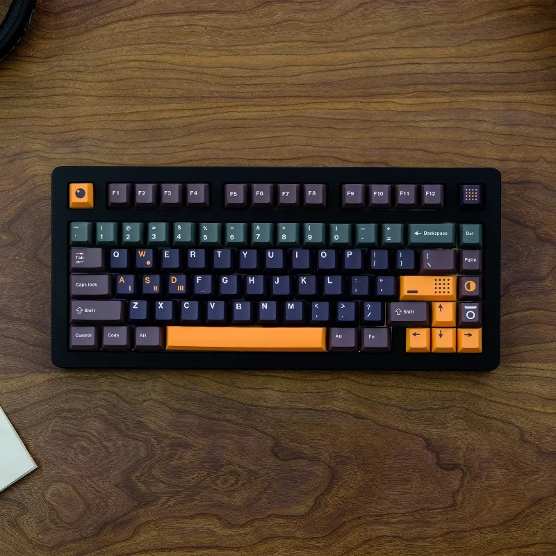 

Набор кейкапов Resonance Theme, PBT, профиль Cherry, оригинальные, ручной работы, для механических клавиатур, аксессуары, подарок, DIY